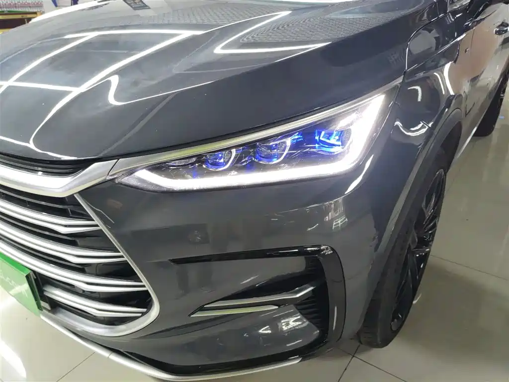 BYD Tang New Energy 2021 DM 2.0T AWD High Performance Genesis Flagship фото 18