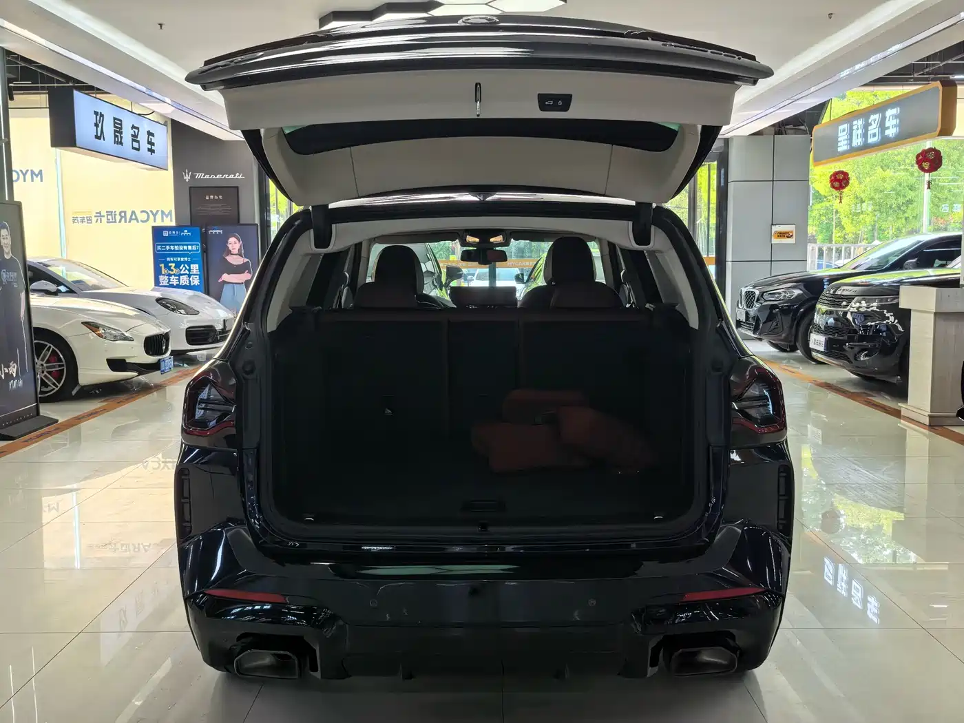 BMW X3 2022 xDrive30i Leading M Night Package фото 18