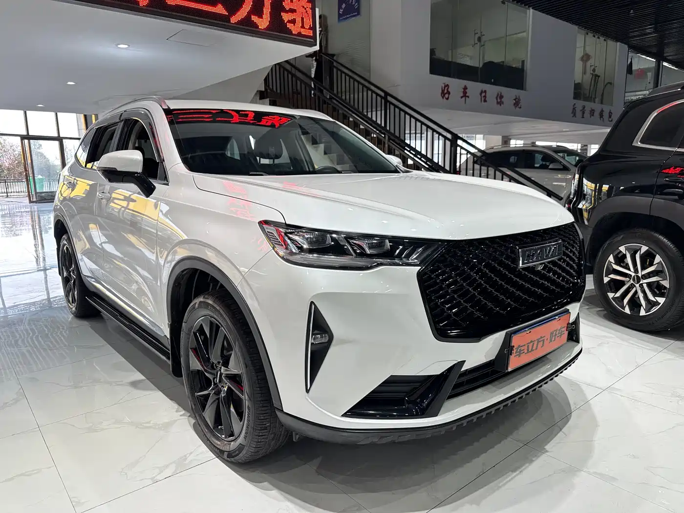 Haval H6 2021 3rd Generation 2.0T Auto 2WD Max фото 3