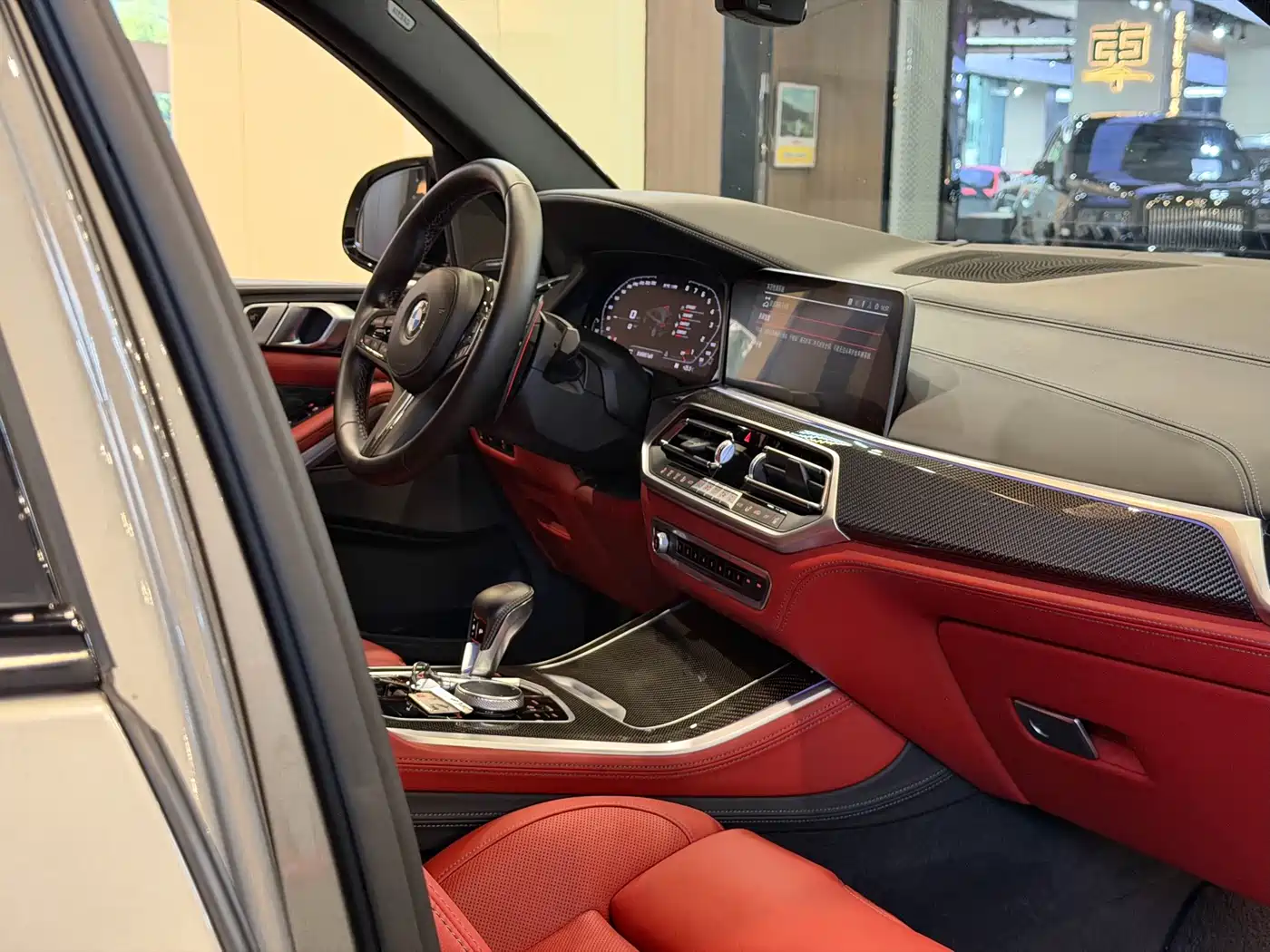 BMW X5 M 2022 2022 X5 M