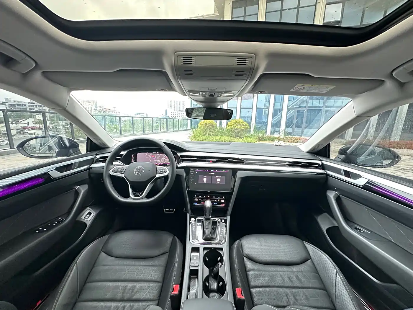 Volkswagen FAW-Volkswagen CC 2025 2025 Shooting Brake 380TSI Hunter Heart Shared Edition