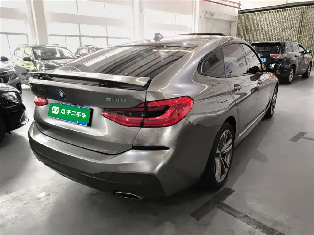 BMW 6 Series GT 2018 630i M Sport Package фото 5