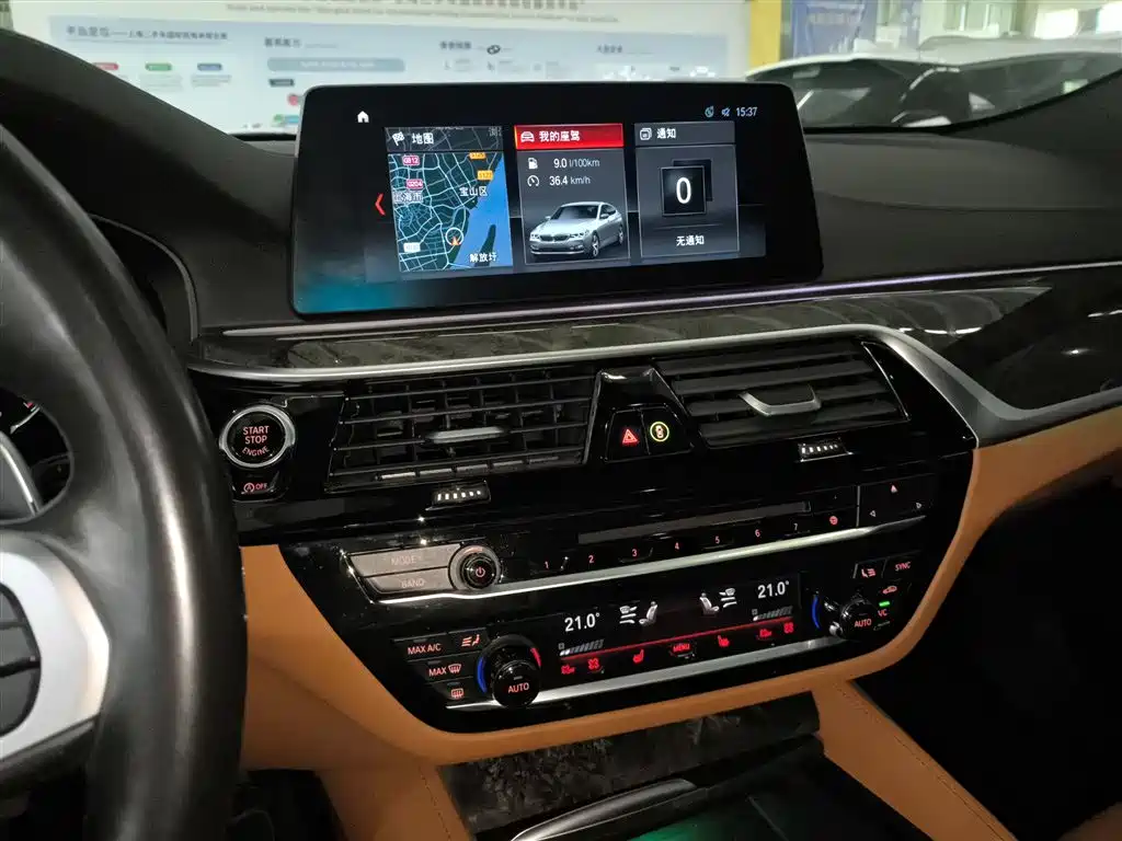 BMW 6 Series GT 2018 630i M Sport Package фото 9