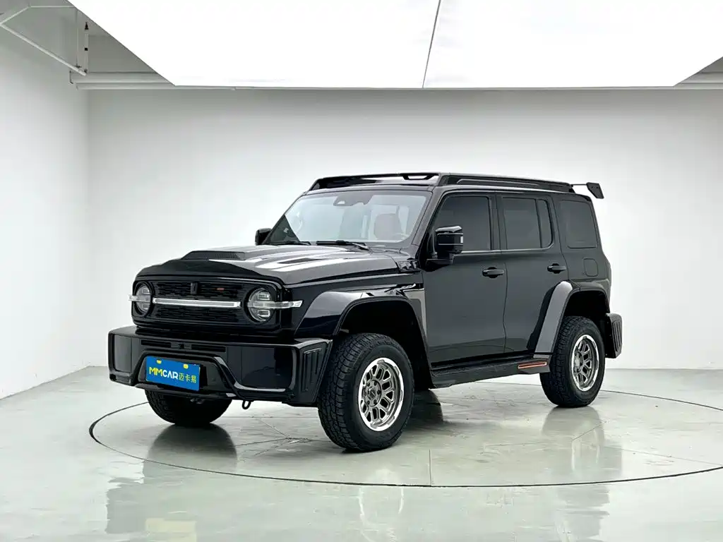 Crossboundary Auto Co-created Tank 300 2024 2023 2.0T Cyber Knight
