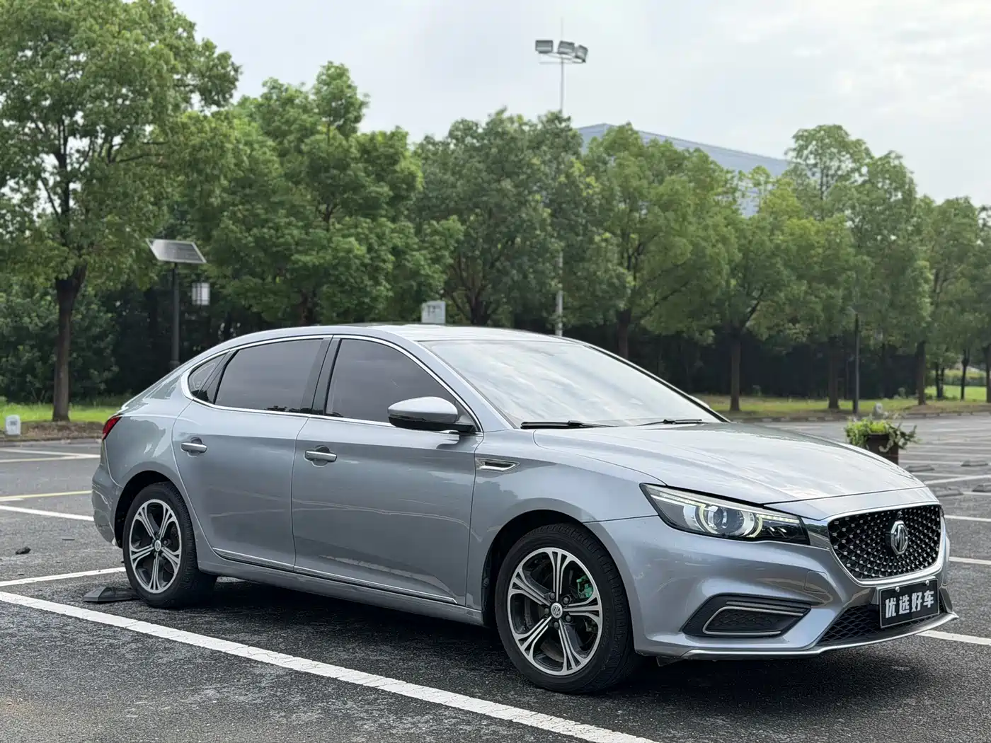 MG MG6 2018 2017 20T Automatic Luxury Smart Connect Version (China V)