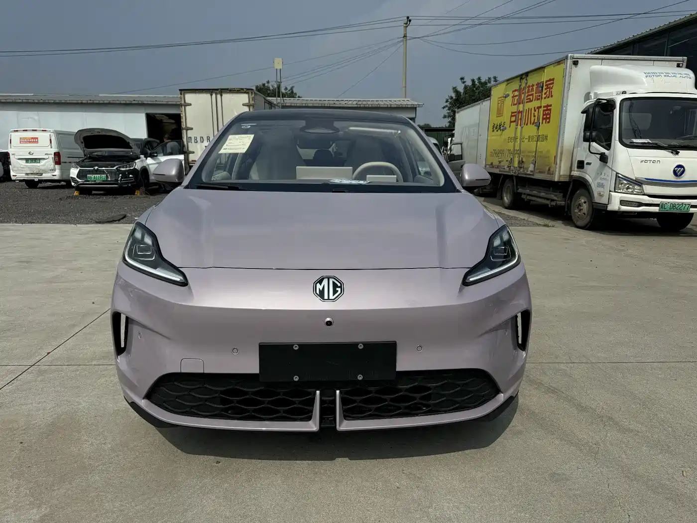 MG MG4 EV 2026 2025 High-end Model