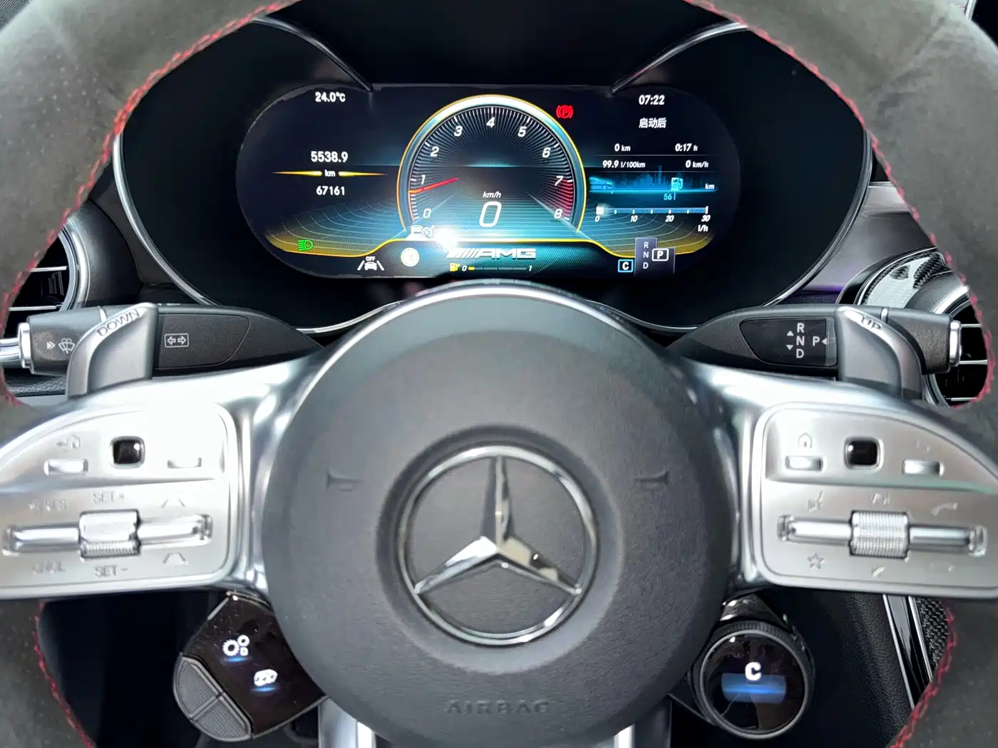 Mercedes-Benz C-Class AMG 2019 AMG C 63 S Coupe фото 16