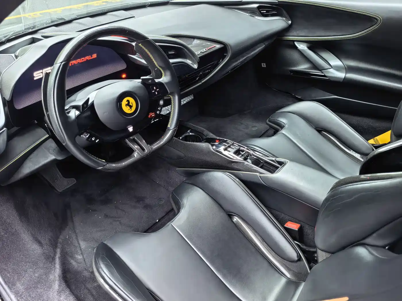 Ferrari SF90 2024 2020 3.9T V8 Stradale