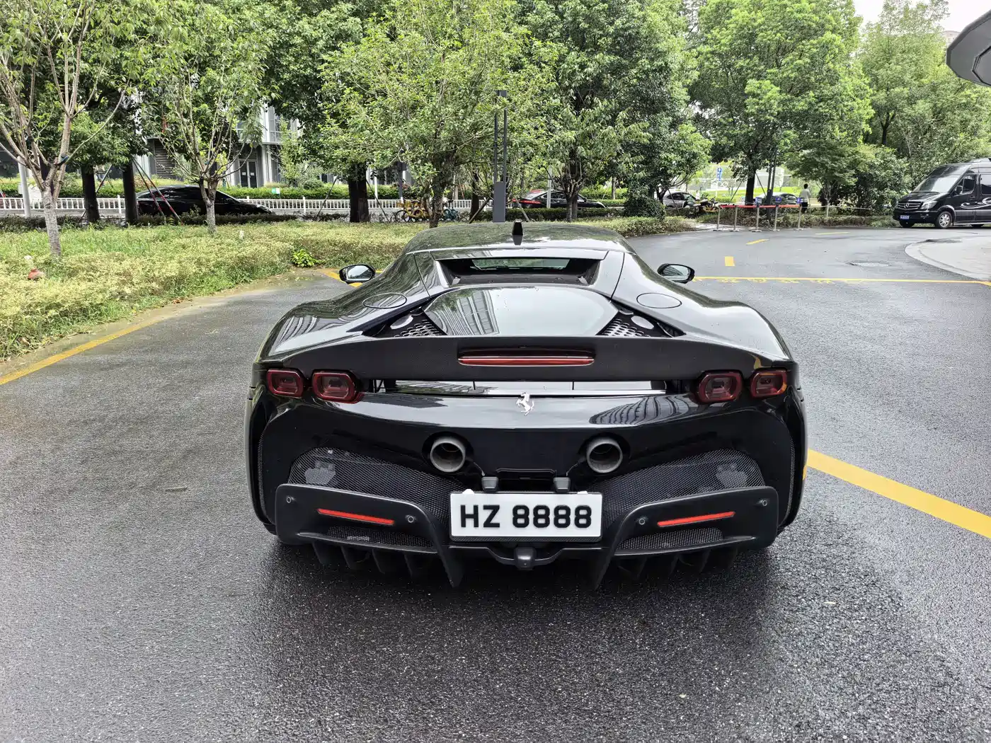 Ferrari SF90 2024 2020 3.9T V8 Stradale