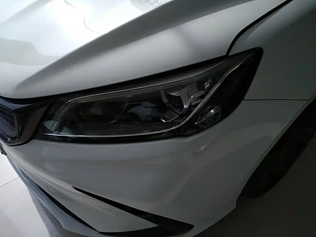 Фото 24 - Geely Binrui