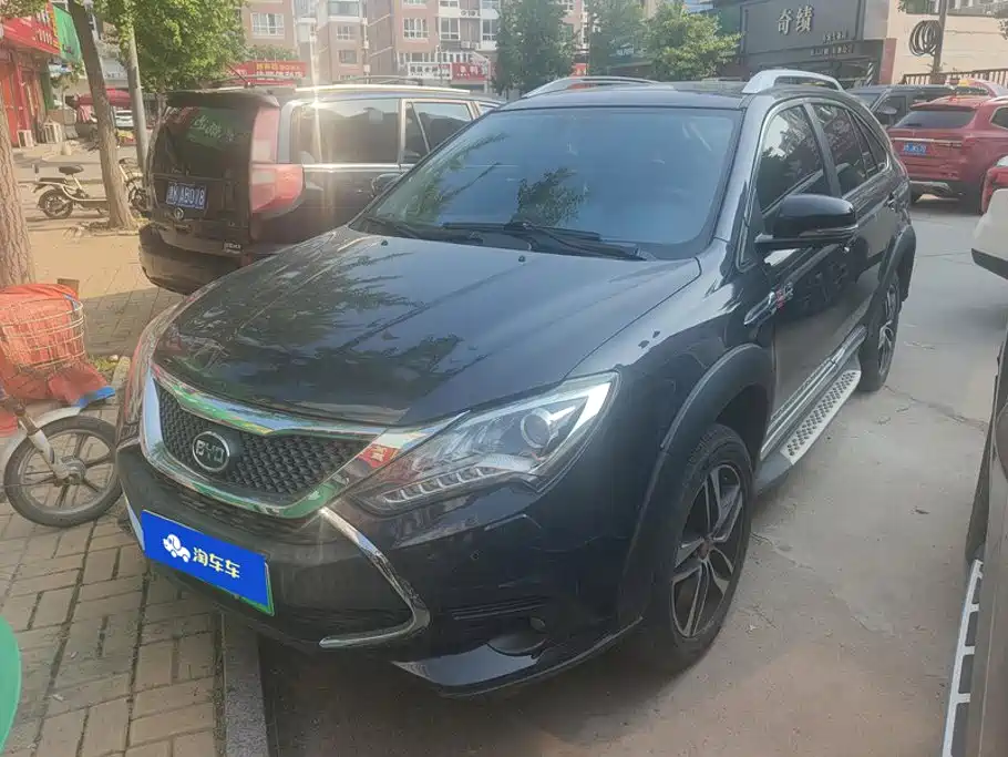 BYD Tang New Energy 2015 2015 2.0T 4WD Flagship