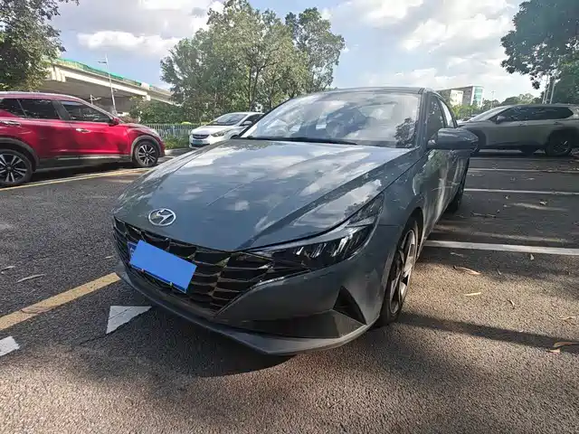 Hyundai Elantra 1.5L CVT GLX, Элит