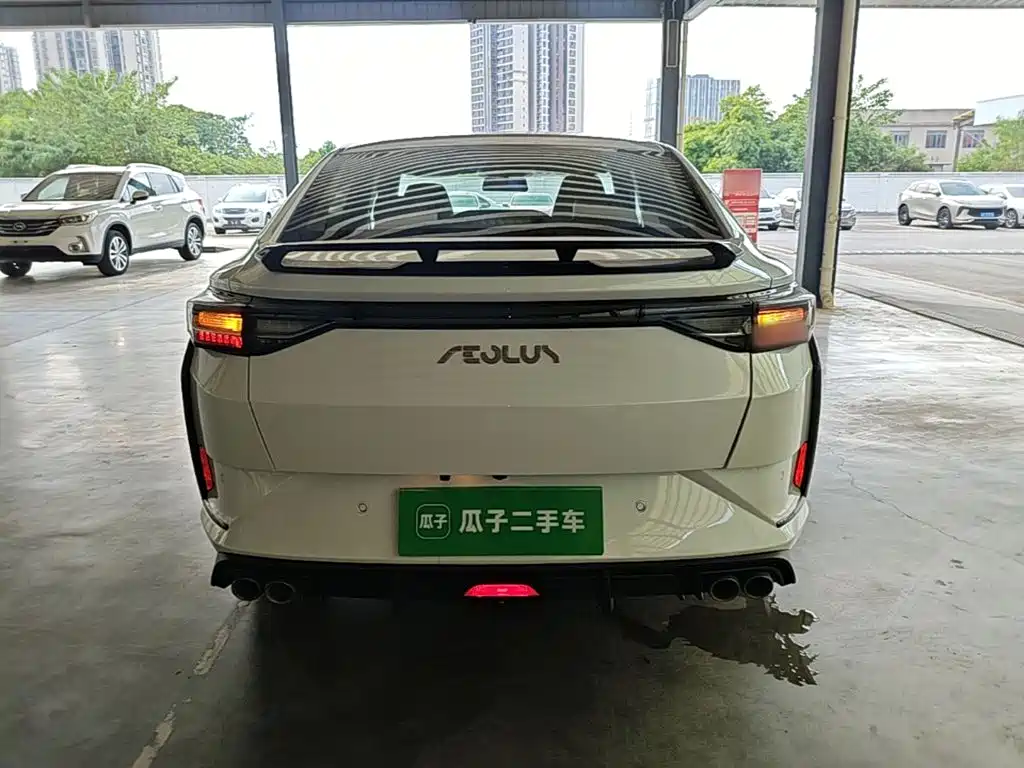 Фото 6 - Dongfeng Aeolus Yixuan