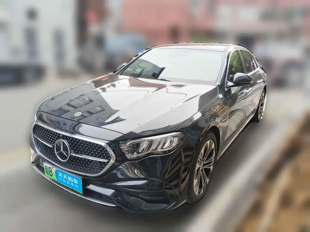 Mercedes-Benz E-Class New Energy 2024 E 350 e L Plug-in Hybrid Sports Sedan