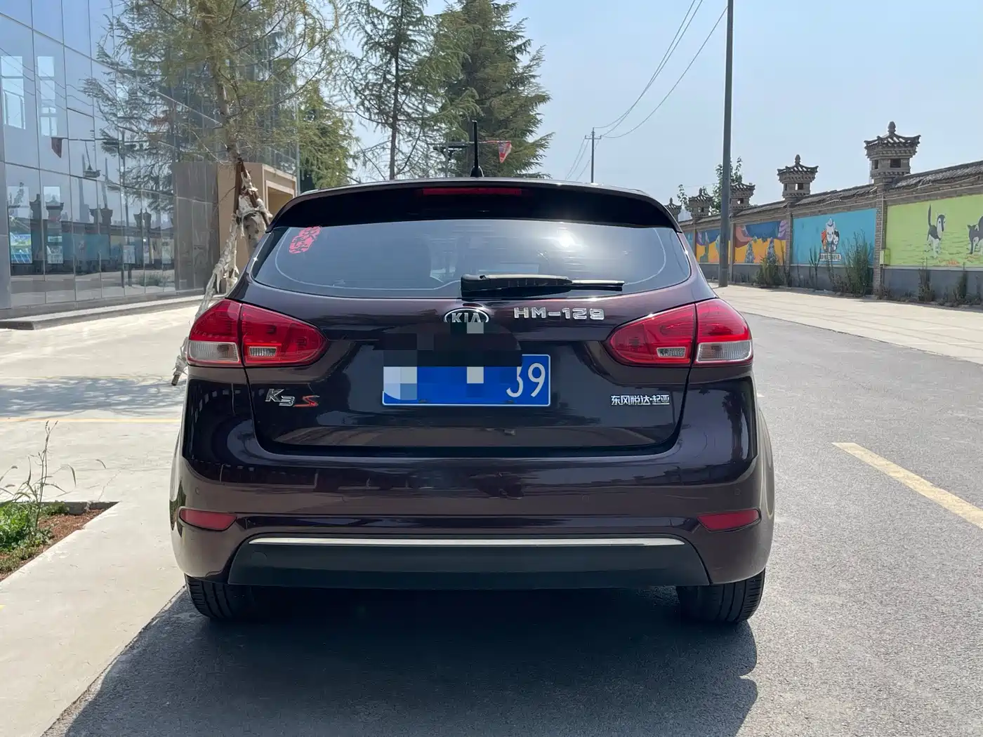 Kia K3S 2014 2014 1.6L Automatic GLS