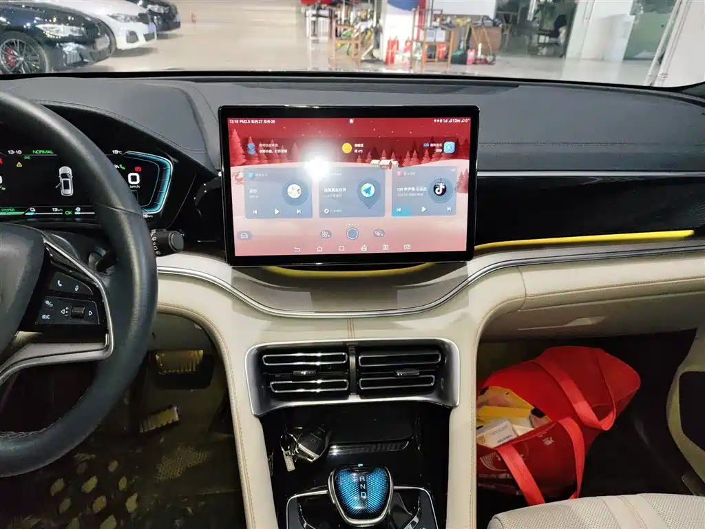 BYD Song PLUS PHEV 2021 DM-i 110KM Flagship PLUS 5G Edition фото 9