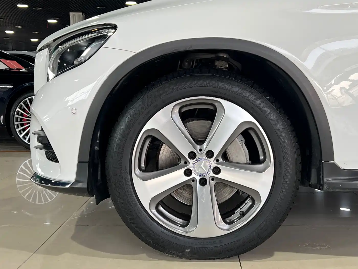 Mercedes-Benz GLC 2017 GLC 260 4MATIC Luxury фото 10