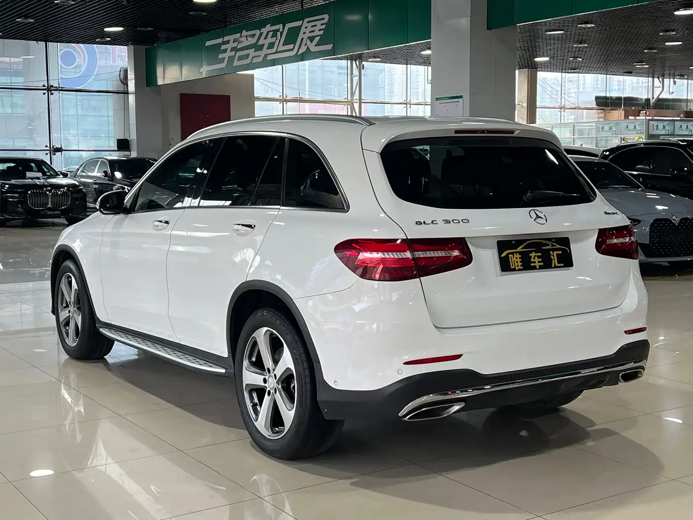 Mercedes-Benz GLC 2017 GLC 260 4MATIC Luxury фото 6