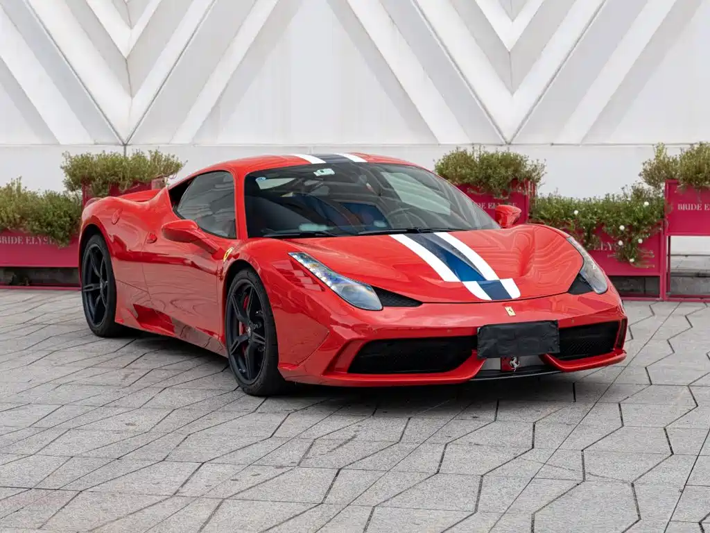 Ferrari 458 2014 2014 4.5L Speciale