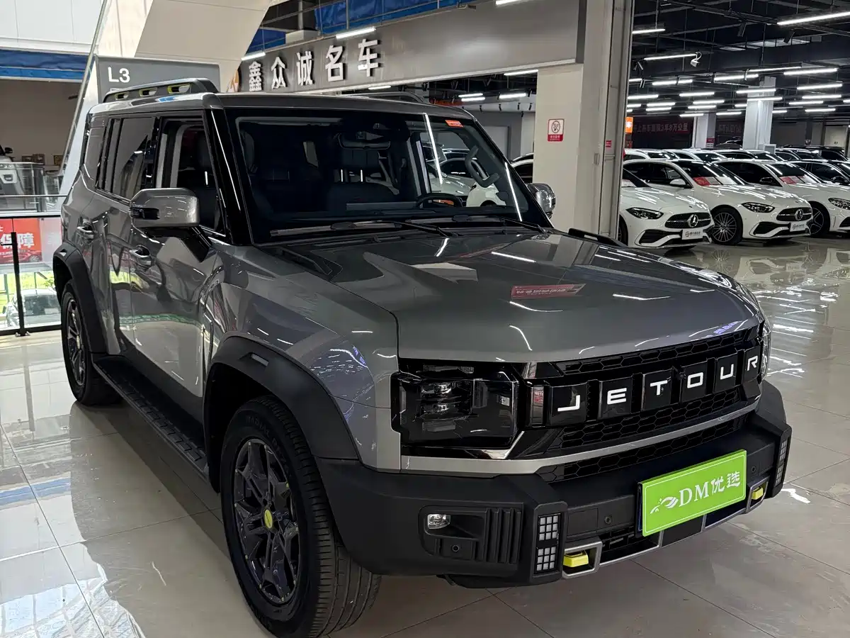 Jetour Traveler 2023 Model 2.0T 4WD Cross PRO