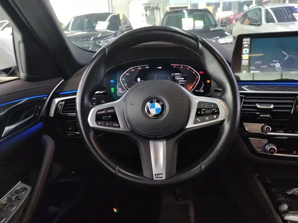 BMW 5 Series 2022 525Li M Sport Package фото 7