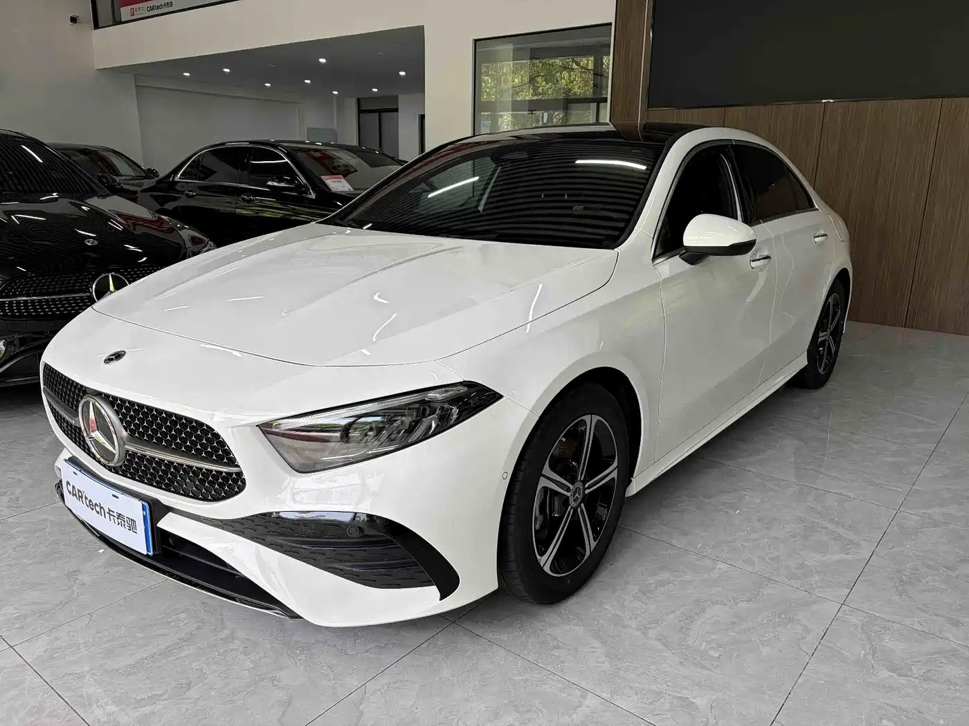 Mercedes-Benz A-Class 2024 A 200 L Fashion Edition