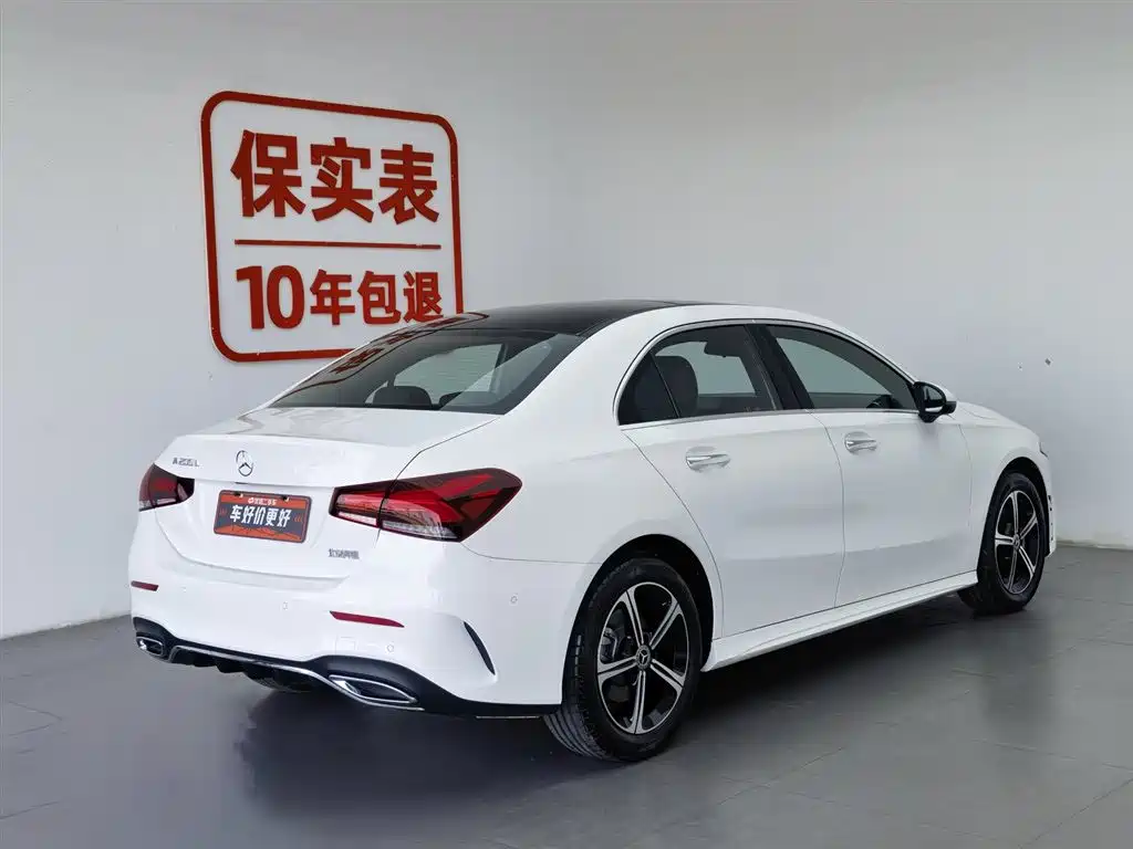 Mercedes-Benz A-Class 2022 Facelift III A 200 L Sport Sedan Fashion фото 2