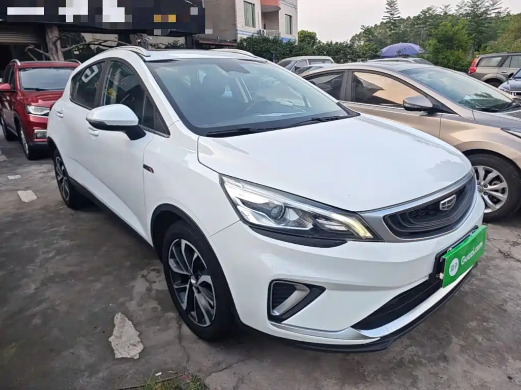 Geely Emgrand GS 2019 2019 1.4T CVT Elegance