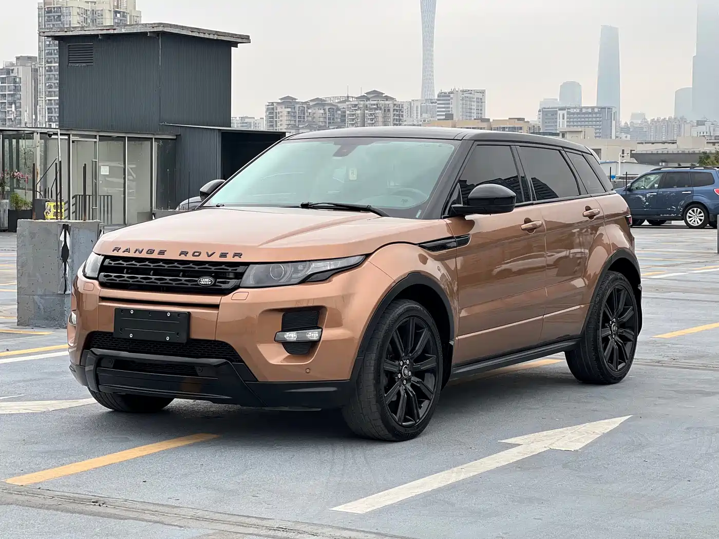 Land Rover Range Rover Evoque (Import) 2014 2.0T 5-door Limited Edition