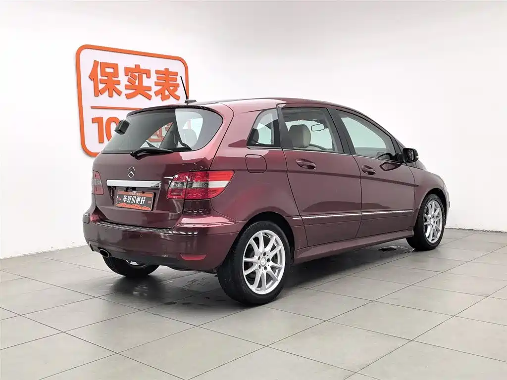 Mercedes-Benz B-Class 2009 B 200 Fashion фото 2