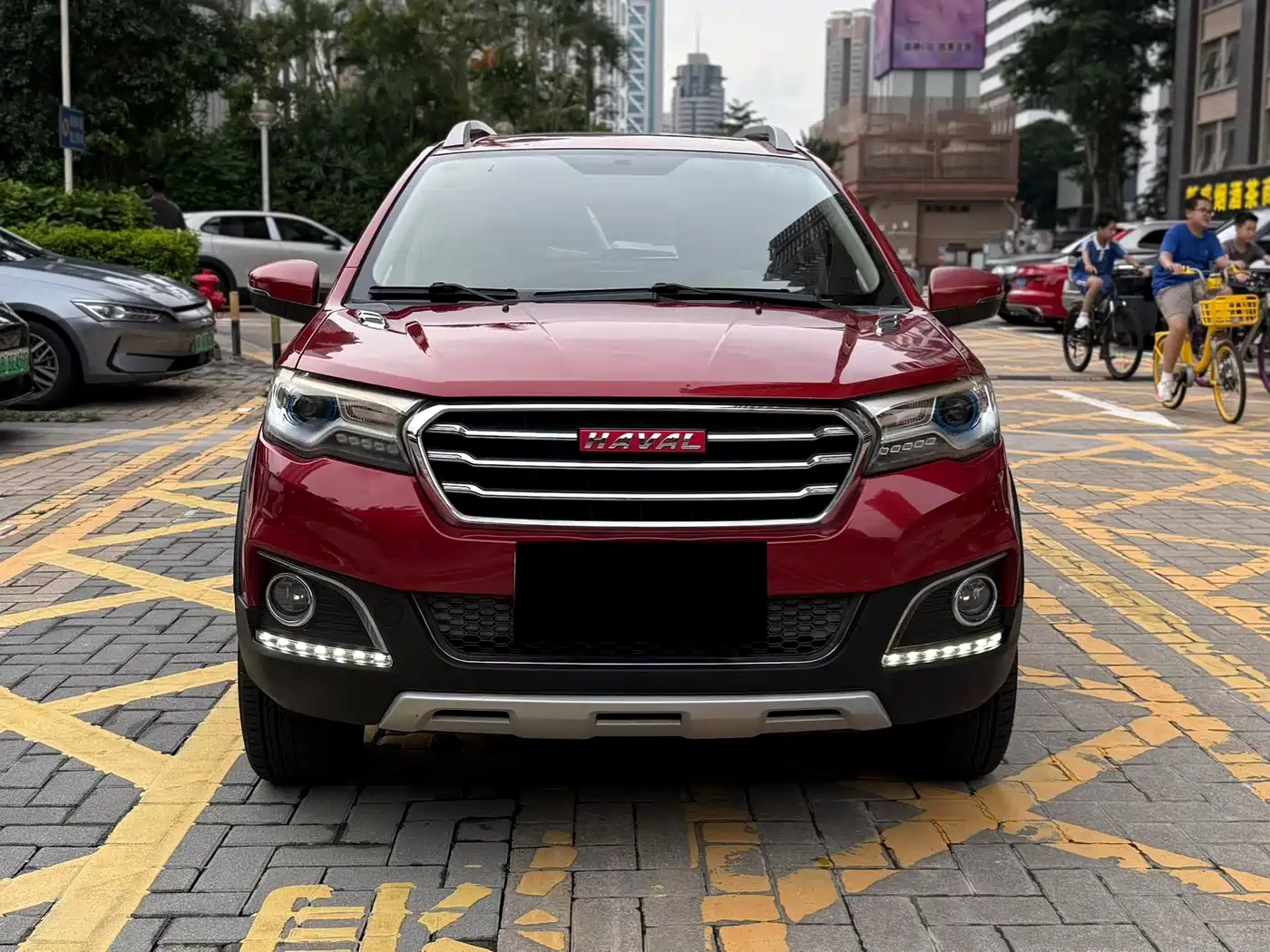Haval H1 2015 2015 1.5L AMT Premium