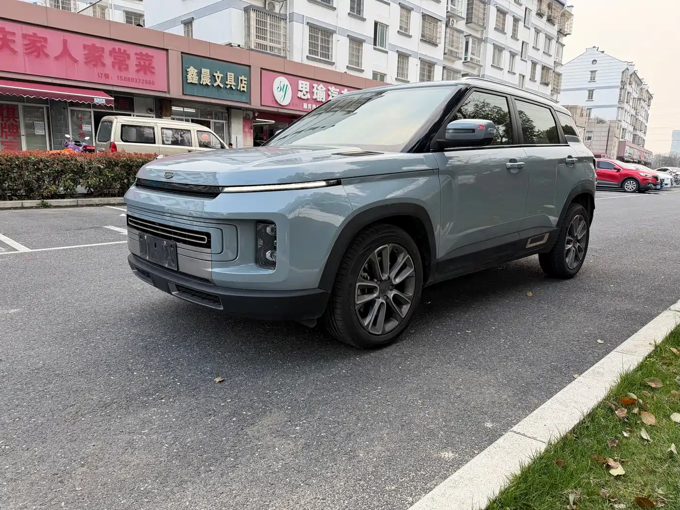 Geely ICON 2020 2020 Model 1.5TD i7 BSG