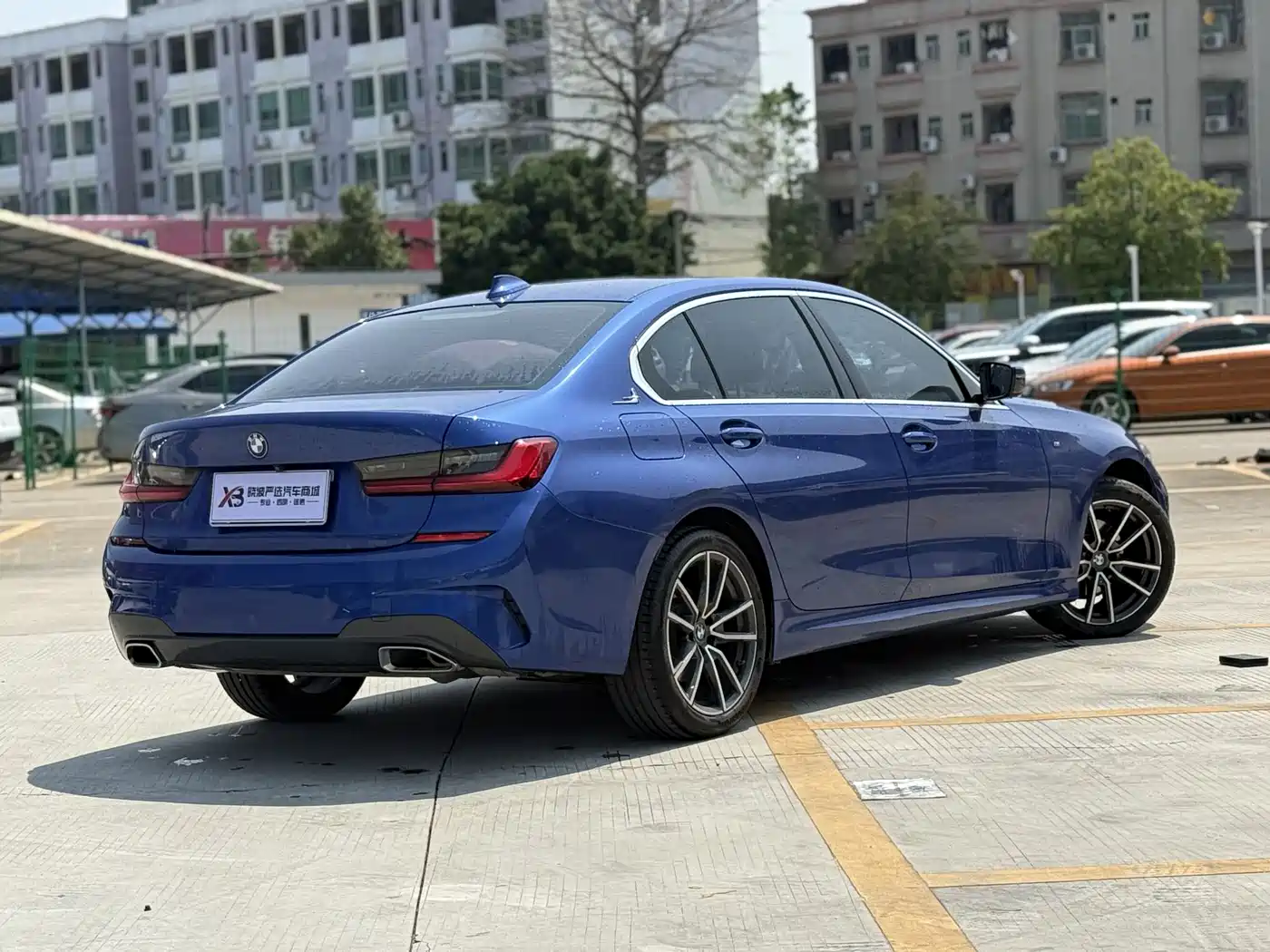 BMW 3 Series 2021 320Li M Sport Package фото 5