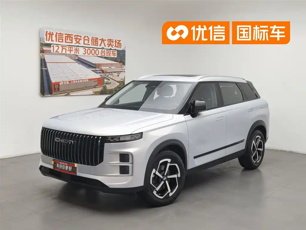 Chery Tansuo 06 2023 Facelift Urban Edition 1.6T 2WD Luxury