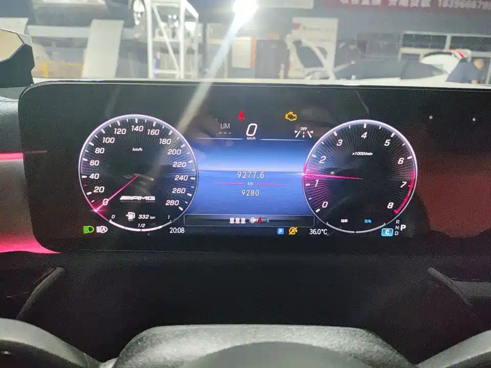 Mercedes-Benz A-Class AMG 2025 2024 Facelift AMG A 35 L 4MATIC