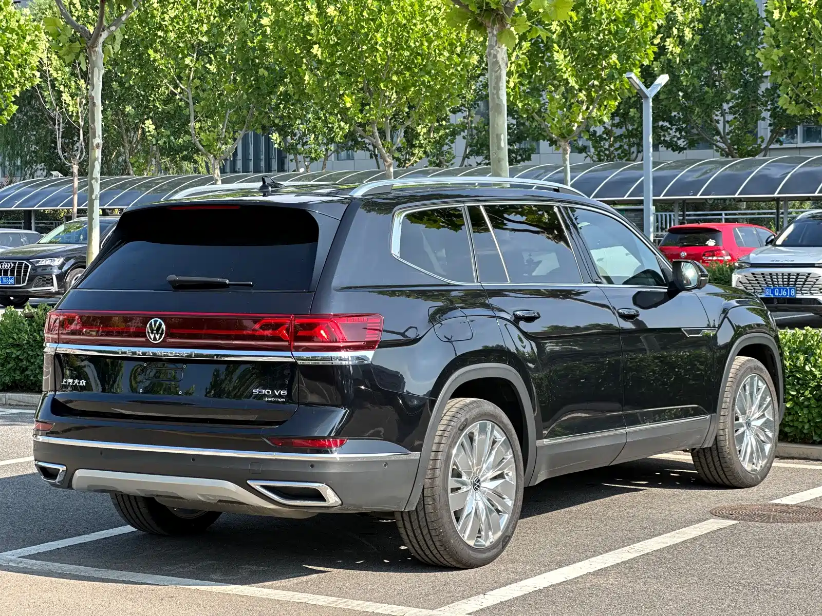 Фото 5 - Volkswagen Teramont