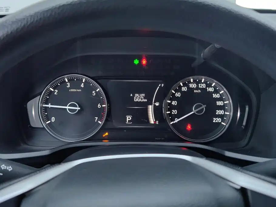 Honda Lingpai 2019 180Turbo CVT Comfort China VI 14