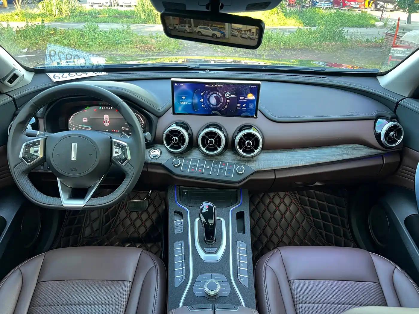 WEY VV7 2021 2020 Model 2.0T Flagship