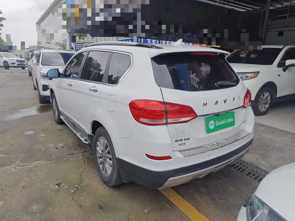 Haval H6 2018 Blue Label Sport 1.5T Automatic 2WD Elite фото 5