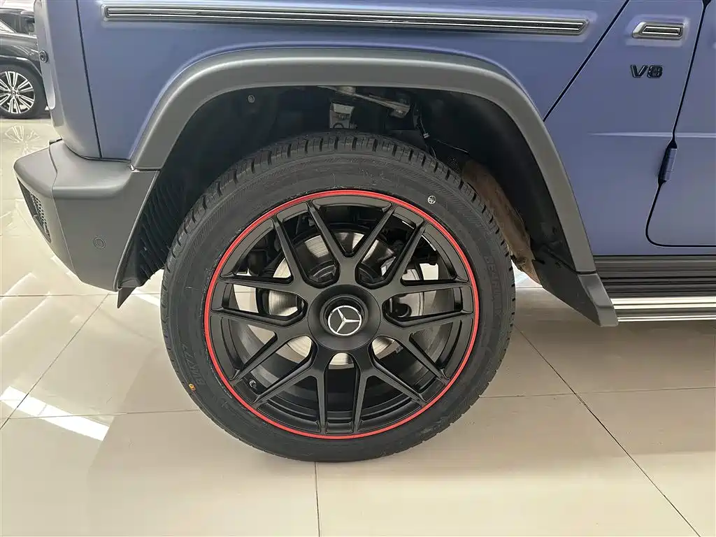 Mercedes-Benz G-Class 2024 G 500 фото 4
