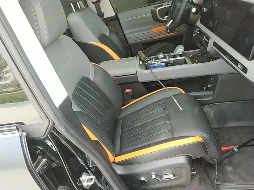 BAIC ORV Beijing Off-Road BJ40 Range Extender 2025 2025 Advanced Edition