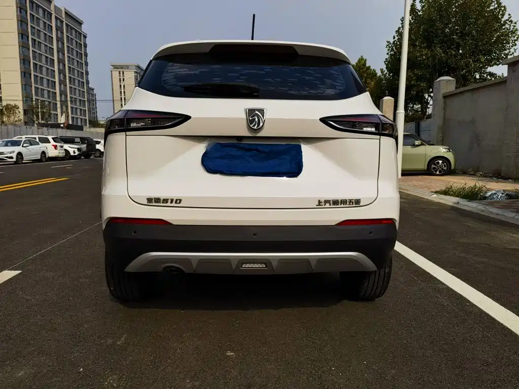 Baojun 510 2019 2019 1.5L CVT Joy Edition China VI