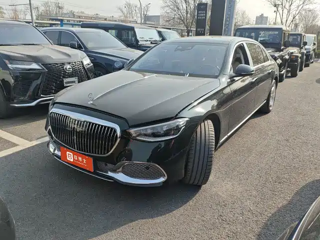 MERCEDES-BENZ MAYBACH S CLASS