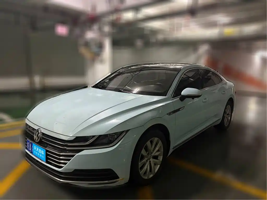  Volkswagen FAW-Volkswagen CC 2019 330TSI Elegance Edition China VI