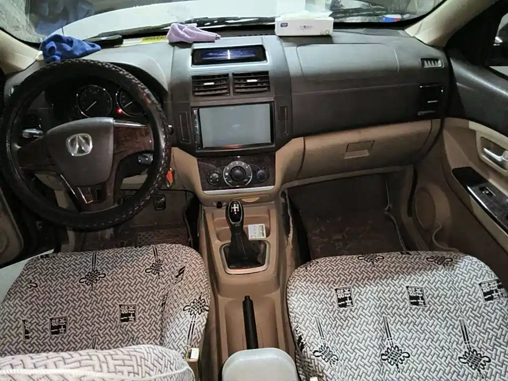 BAIC Weiwang M30 2016 2015 1.5L Base Model DAM15