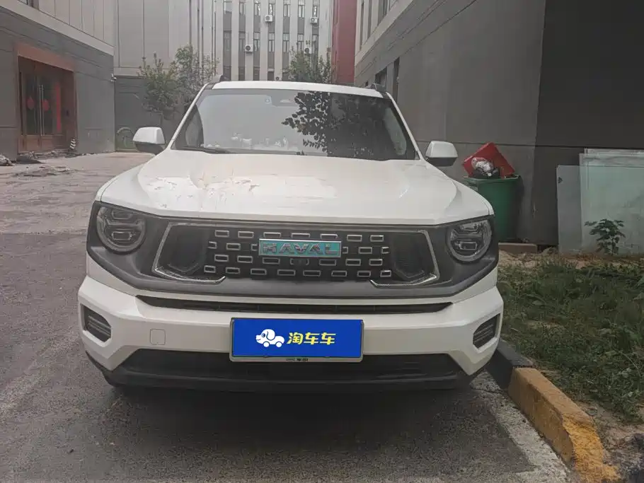 Haval Second-Generation Big Dog New Energy 2024 2023 DHT-PHEV 105km Trendy Electric Edition Plus