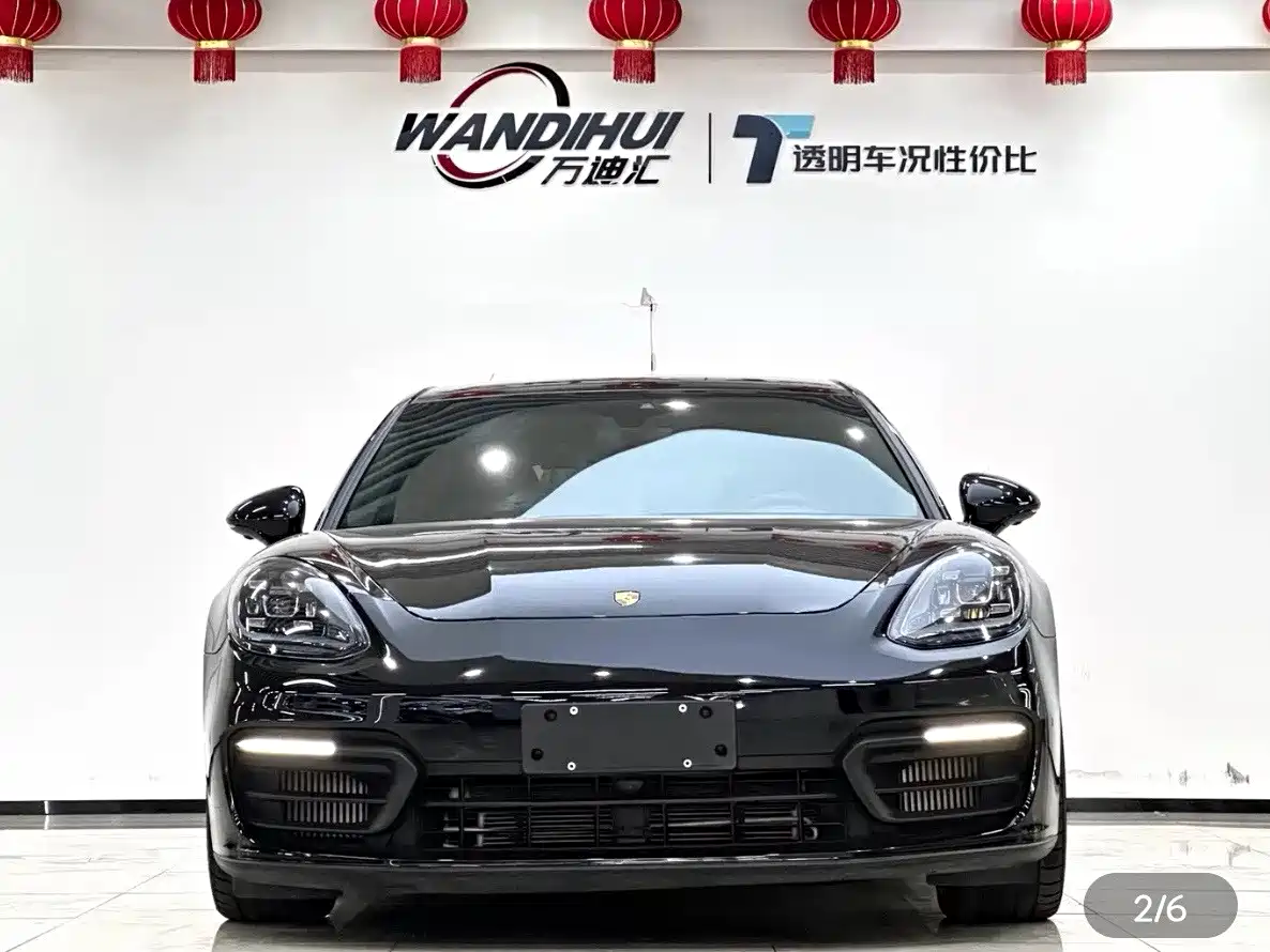 صورة 2 - Porsche Panamera