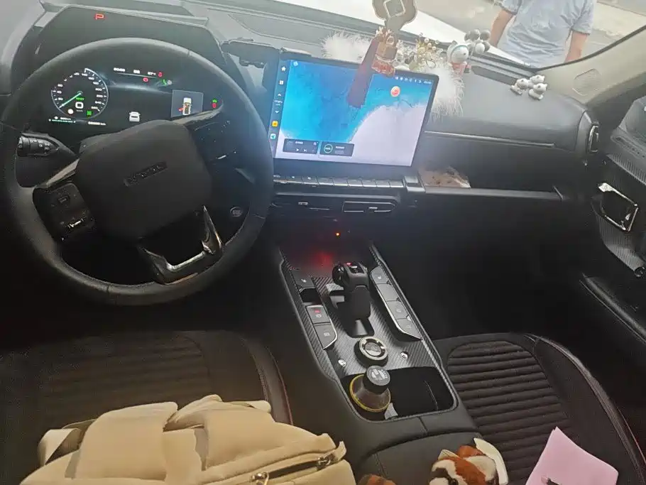 Haval Second-Generation Big Dog New Energy 2024 2023 DHT-PHEV 105km Trendy Electric Edition Plus