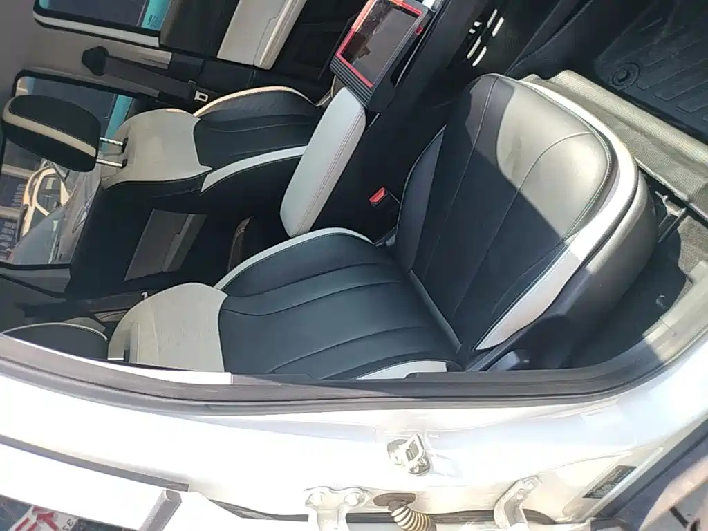 Фото 25 - Geely Geometry E Firefly