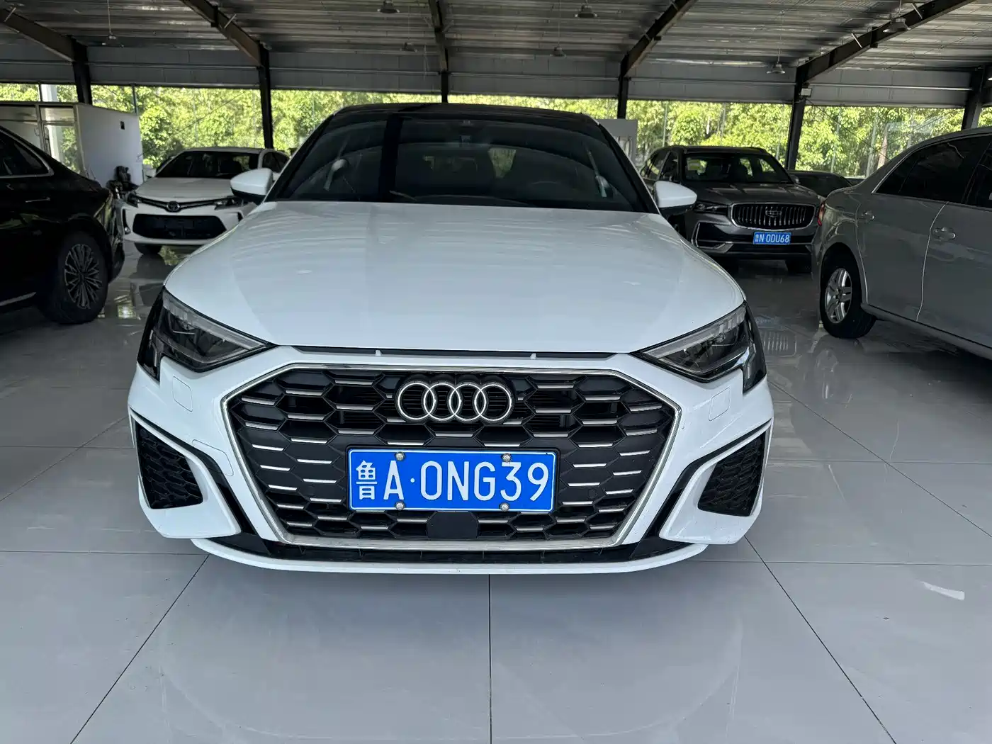 Audi A3 2022 Sportback 35 TFSI Style Sport фото 2
